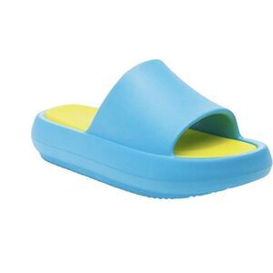 TURQUOISE BEACH SLIDES BY J SLIDES, Sz 8